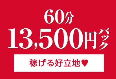 業界最高レベルの高バック率