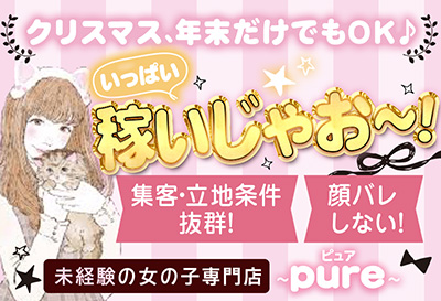 クリスマス・年末だけでもOK♪