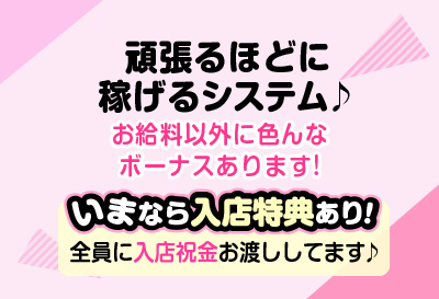 頑張るほどに稼げる！