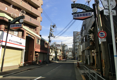 松島新地に訪れる客層