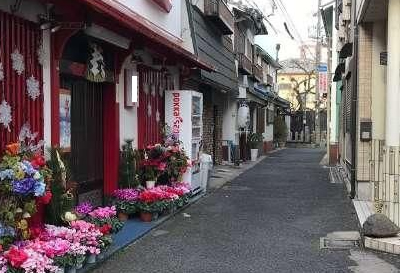 信太山新地に訪れる客層