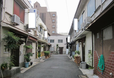 アクセス・料亭の数