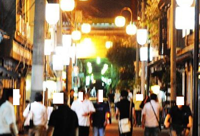 飛田新地に訪れる客層