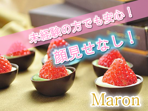 未経験でも安心！顔見せなし！