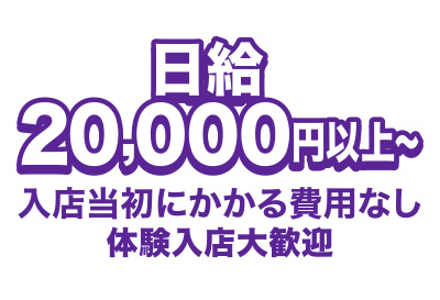 日給2万円以上！