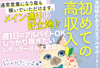 飛田新地求人 にゃんだふる