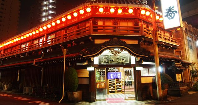 飛田新地について